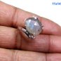 Pure 92.5 Solid Sterling Silver Genuine Labradorite Handmade Ring Size 4-13 US