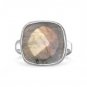 Pure 92.5 Solid Sterling Silver Genuine Labradorite Handmade Ring Size 4-13 US
