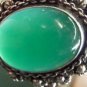 Pure 92.5 Solid Sterling Silver Genuine Garnet Oval Handmade Ring Size 4 to13 US