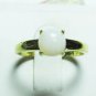 Pure 92.5 Solid Sterling Silver Genuine Garnet Oval Handmade Ring Size 4 to13 US