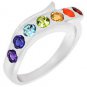 Genuine Amethyst Pure 92.5 Solid Sterling Silver Handmade Ring Size 4 to 13 (US)