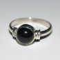 Pure 925 Solid Sterling Silver Genuine Black Onyx Handmade Ring Size 4 - 13 (US)
