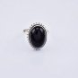 Pure 925 Sterling Solid Silver Handmade Ring with Black Onyx Size 4 to 13 (US)
