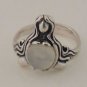 Rainbow Moonstone, Labradorite Pure 92.5 Solid Sterling Silver Ring Size 4-13 US