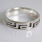 Pure 92.5 Solid Sterling Silver Handmade Designer Fancy Band US Size:9, 10, 10.5