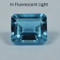 "Exclusive" 100% Color Change Lab Created Alexendrite(Zendrite) Octagon 10x8 mm