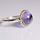 100% Color Change Lab Created Alexandrite 925 Solid Sterling Silver Ring 4-13 US