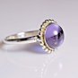 100% Color Change Lab Created Alexandrite 925 Solid Sterling Silver Ring 4-13 US