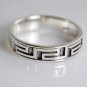 Pure 92.5 Solid Sterling Silver Handmade Designer Fancy Band Size (US): 10