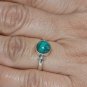 Pure 92.5 Solid Sterling Silver Genuine Turquoise Handmade Ring Size 4 to 13 US