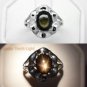 Pure 925 Solid Sterling Silver Genuine Labradorite Handmade Ring Size 4-13 (US)