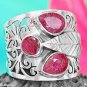 Pure 925 Solid Sterling Silver Genuine Labradorite Handmade Ring Size 4-13 (US)