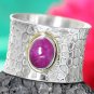 Pure 925 Solid Sterling Silver Genuine Labradorite Handmade Ring Size 4-13 (US)