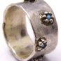 Pure 925 Solid Sterling Silver Genuine Labradorite Handmade Ring Size 4-13 (US)