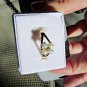 Pure 92.5 Solid Sterling Silver Genuine Pearl Handmade Ring Size 4 to 13 (US)
