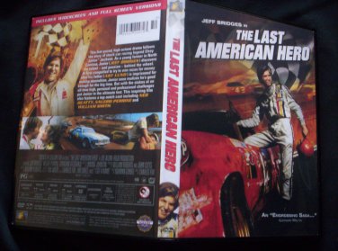 The Last American Hero Dvd