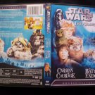 Star Wars Ewok Adventures DVD Caravan Of Courage/ The Battle For Endor