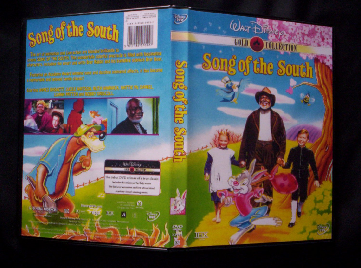 SONG OF THE SOUTH DVD (1946) - Bobby Driscoll / James Baskett