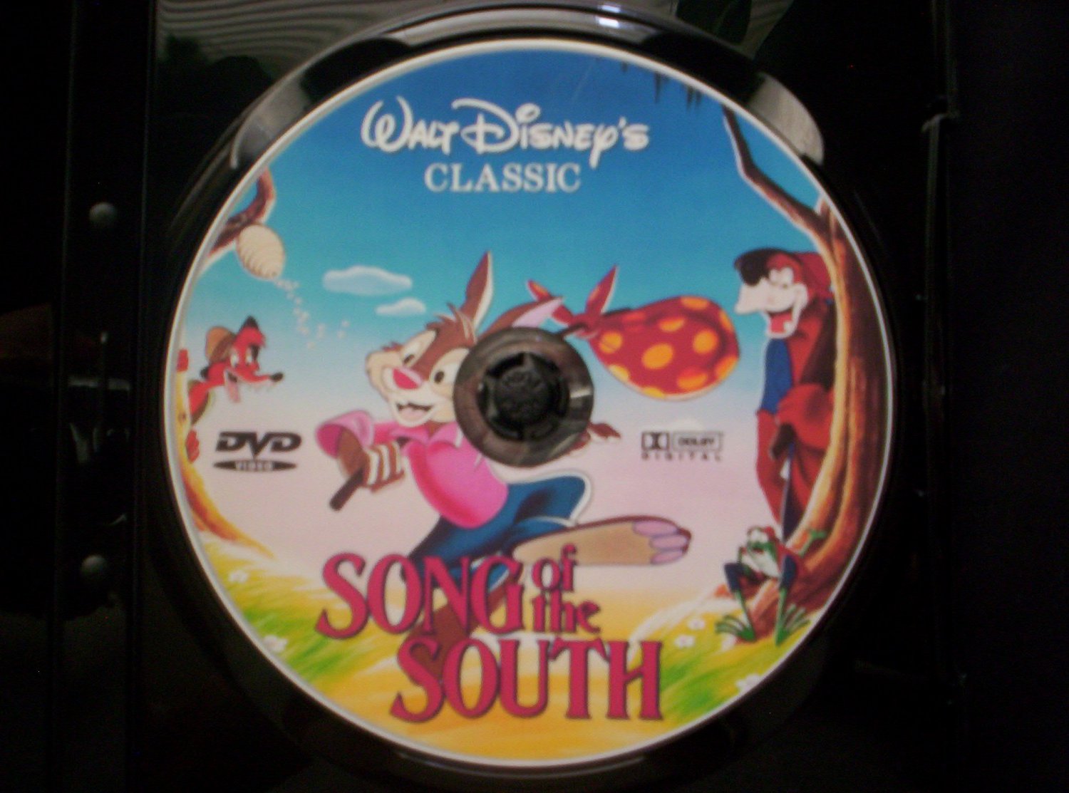 SONG OF THE SOUTH DVD (1946) - Bobby Driscoll / James Baskett