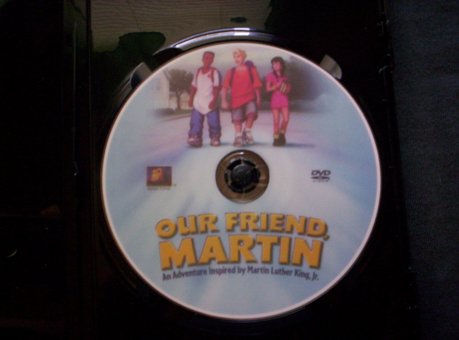 OUR FRIEND MARTIN DVD 1999