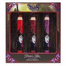 Disney VILLIANS "Maleficent" Vixen's Kiss Lip Color Set