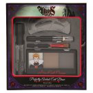 Disney VILLIANS "EVIL QUEEN" Perfectly Arched Evil Brow Eyebrow Kit / Sets Kiss Lip Color Set