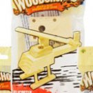 WoodShop Real Wood Helicopter Model Kit Precision Cut Pieces Build Assemble DIY by Woodshop