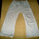 Girls Grey Tights With Lace Edging 3T