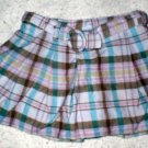 Girls SchoolGirl Plaid Skirt 4T