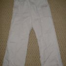 Girls Ruffled Khaki Pants 4T