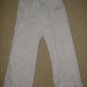Girls Ruffled Khaki Pants 4T