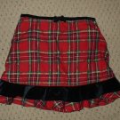 Girls Red Plaid Skirt The Childrens Place 4T