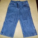 Girls NWOT Denim Capris 4T