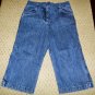 Girls NWOT Denim Capris 4T