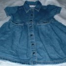 Girls Denim Dress Size 4
