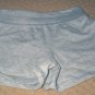 Girls Grey Comfort Waist Cotton Shorts Size 4 5