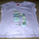 Girls Joy Love Peace Happiness Shirt Size 4 5
