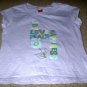 Girls Joy Love Peace Happiness Shirt Size 4 5