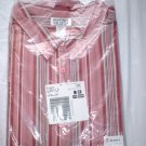 Plus Size Lane Bryant Woman Within Pink Stripe Megashirt NEW 5X
