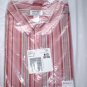 Plus Size Lane Bryant Woman Within Pink Stripe Megashirt NEW 5X