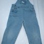 Girls Size 5T Denim Overalls with Embroidery