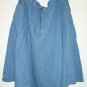 NWT Roamans Lane Bryant Denim Skirt 5X 38W