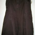 NWT Roamans Lane Bryant Black Skirt 5X 38W