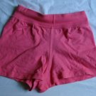 Girls Pink Shorts Size 6 6X