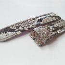 Genuine Python Leather Watch Strap. Handmade Natural Python Watch Strap 18 mm 20 mm 22 mm 24 mm