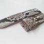 Genuine Python Leather Watch Strap. Handmade Natural Python Watch Strap 18 mm 20 mm 22 mm 24 mm