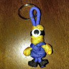 Paracord Minion Keychain