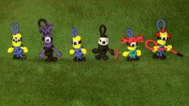 Minion keychains