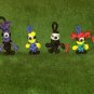 Minion keychains