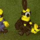 Minion key chains